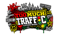 Image 3 of Too Much Traffic Clothing Brand T-Shirt