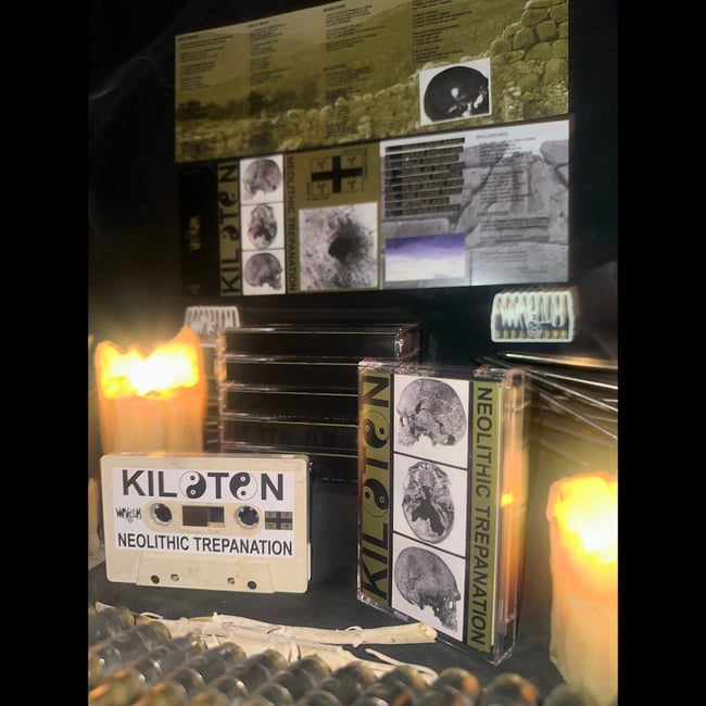 KILOTON - Neolithic Trepanation 