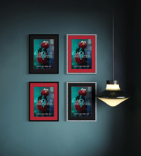 Image 5 of ELMO MONSTER - John Wick I parody poster