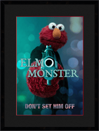 Image 3 of ELMO MONSTER - John Wick I parody poster