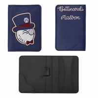 Image 1 of MALBON X BETTINARDI GANGSTER BUCKETS NAVY SCORECARD HOLDER [2026]
