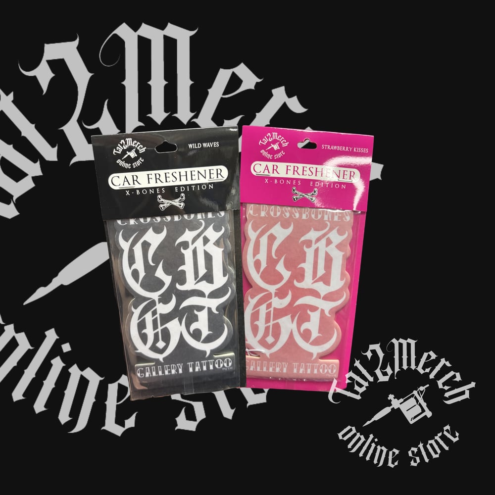 XBONES Car Air Freshener