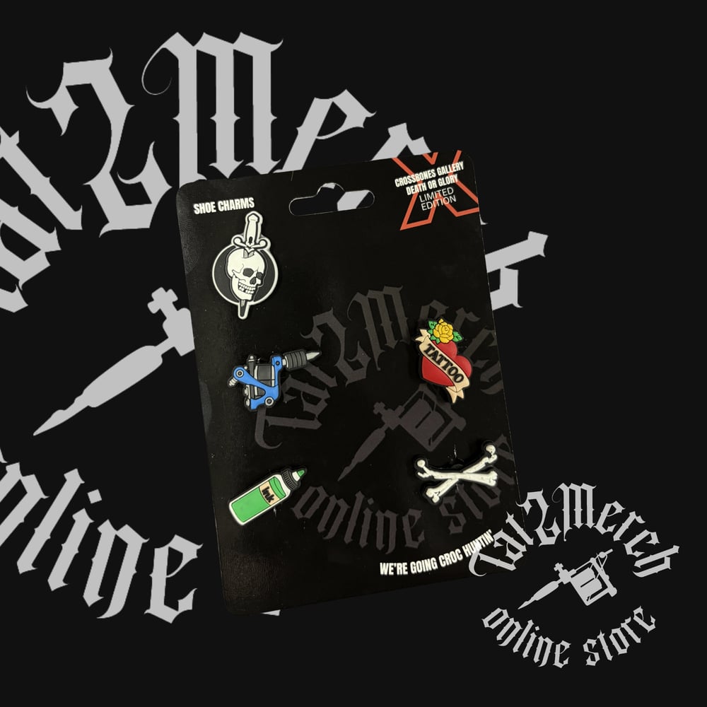 XBONES x DEATH OR GLORY Shoe Charms