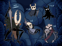 HOLLOW KNIGHT CHARMS