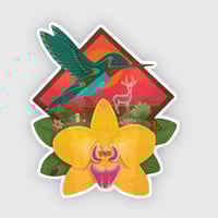 Image 3 of Hummingbird sticker Pack. 