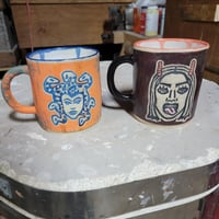 Medusa and demongirl