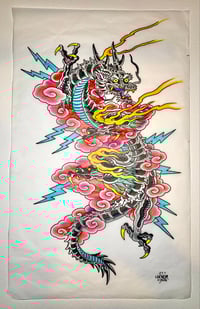 Mech Dragon/Cloud study