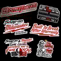 Every Mechanic Needs These 😂 – 6-Pack Toolbox Sticker Set