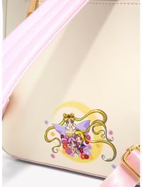 Image 4 of Pretty Guardian Sailor Moon Neo Queen Serenity Ribbon Floral Backpack
