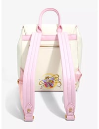 Image 5 of Pretty Guardian Sailor Moon Neo Queen Serenity Ribbon Floral Backpack