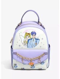 Image 1 of Pretty Guardian Sailor Moon Neo Queen Serenity & King Endymion Mini Backpack