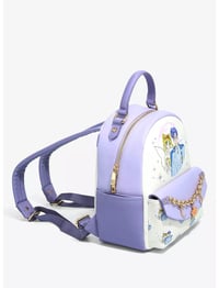 Image 3 of Pretty Guardian Sailor Moon Neo Queen Serenity & King Endymion Mini Backpack