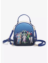 Image 5 of Pretty Guardian Sailor Moon Sailor Guardians & Black Moon Reversible Mini Backpack
