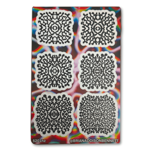 Image of Purple Frequency [Giclee Print]