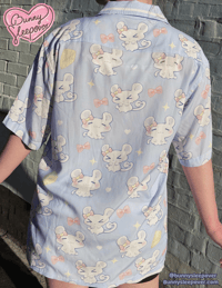 Image 3 of Nemimi Yane Hawaiian Shirt (Official Collab)