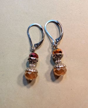 Image of MI FRIDUCHA! ~ Hand Beaded Frida Necklace #1