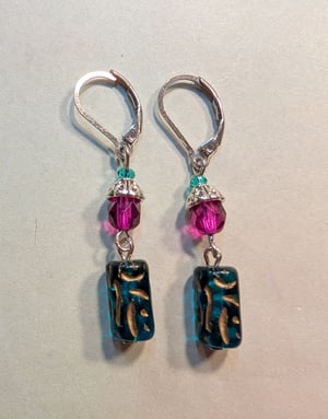 Image of MI FRIDUCHA! ~ Hand Beaded Frida Necklace #2