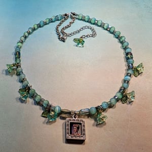 Image of MI FRIDUCHA! ~ Hand Beaded Frida Necklace #3