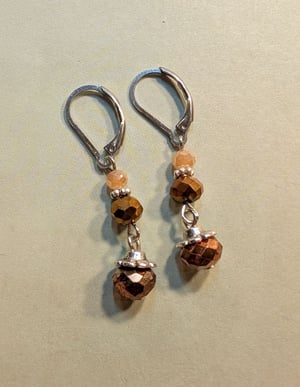 Image of MI FRIDUCHA! ~ Hand Beaded Frida Necklace #5