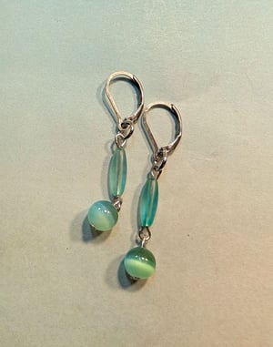 Image of MI FRIDUCHA! ~ Hand Beaded Frida Necklace #6