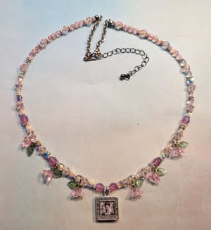 Image of MI FRIDUCHA! ~ Hand Beaded Frida Necklace #8