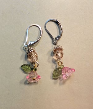 Image of MI FRIDUCHA! ~ Hand Beaded Frida Necklace #8