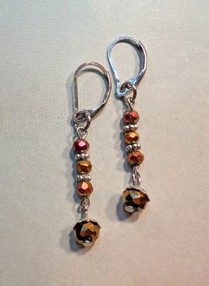 Image of MI FRIDUCHA! ~ Hand Beaded Frida Necklace #9