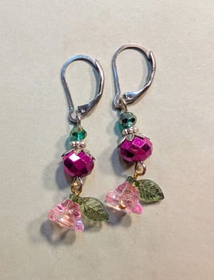 Image of MI FRIDUCHA! ~ Hand Beaded Frida Necklace #10