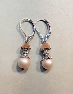 Image of MI LUPITA! ~ Hand Beaded Guadalupe Necklace #1