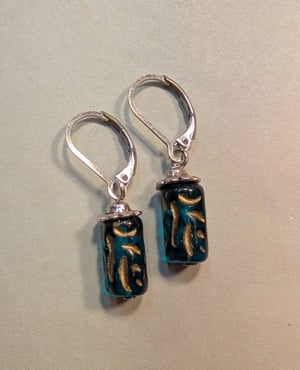 Image of MI LUPITA! ~ Hand Beaded Guadalupe Necklace #2