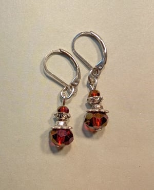 Image of MI LUPITA! ~ Hand Beaded Guadalupe Necklace #3