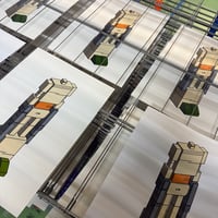 Image 3 of MILAN BOT PRINT