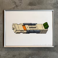 Image 1 of MILAN BOT PRINT