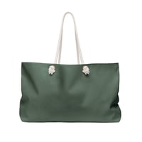 Image 2 of Abide Sage Grove Weekender Tote Bag for Travel & Church Retreats