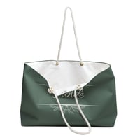 Image 3 of Abide Sage Grove Weekender Tote Bag for Travel & Church Retreats