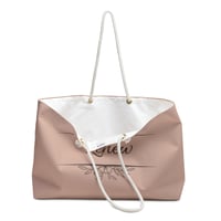 Image 3 of Renew Desert Rose Weekender Tote Bag for Travel & Church Retreats