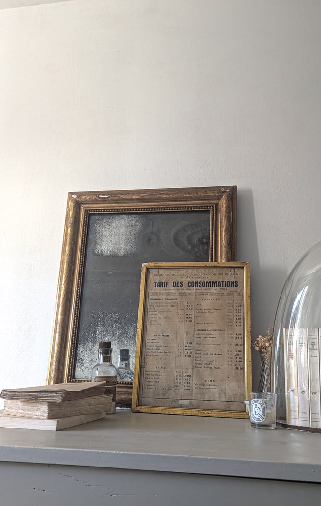 Tarif des consommations 