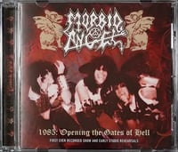 Image 1 of MORBID ANGEL - 1985: Opening The Gates Of Hell CD