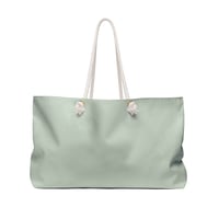 Image 2 of Restore Sea Glass Weekender Tote Bag for Travel & Church Retreats