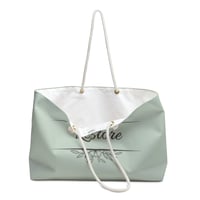 Image 3 of Restore Sea Glass Weekender Tote Bag for Travel & Church Retreats