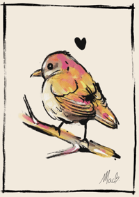 Image 1 of PRINT - Couleur d'automne