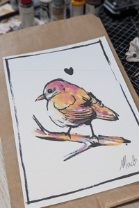 Image 3 of PRINT - Couleur d'automne
