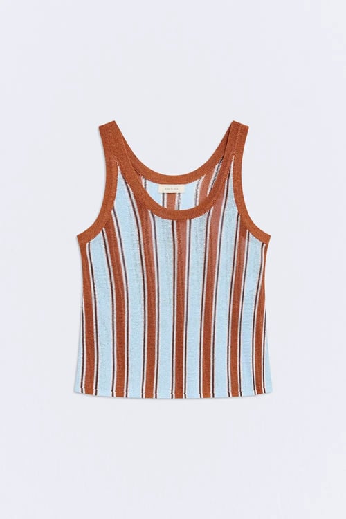 Image of 1-Top Sunset Caramel Stripes