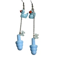 Image 1 of Duck, Duck, Goose! (baby blue)