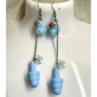 Image 2 of Duck, Duck, Goose! (baby blue)