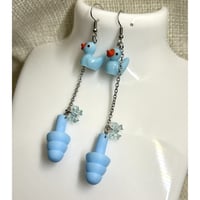 Image 3 of Duck, Duck, Goose! (baby blue)