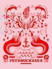 Image 3 of TEE-SHIRT MERMAID ROSE 