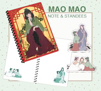 Image 1 of [Apothecary Diaries] Notebook and Standees