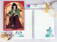 Image 2 of [Apothecary Diaries] Notebook and Standees