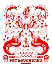 Image 3 of  TEE-SHIRT MERMAID BLANC